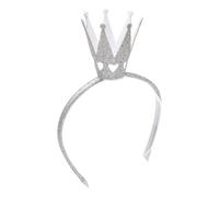 Songelt Glittering Crowns Headband For Birthday Party Celebration Crowns Hairhoop For Women Girl Special Occasion Headpieces Fashion Crown Hairpiece