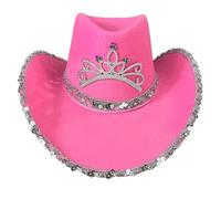 Songelt Glittering Hat For Women Cosplay Costume Panama Hat Bachelorettes Girl Headwear Wedding Party Accessories Party