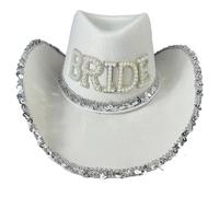 Songelt Glittering Hat For Women Cosplay Costume Panama Hat Bachelorettes Girl Headwear Wedding Party Accessories Party