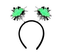 Songelt Glow In Dark Halloween Headbands Headwear Glow In Dark Hair Hoop For Halloween Headpiece Fancy Dress Party Supplies Pumpkin Headband Toddler