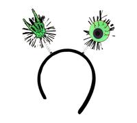 Songelt Glow In Dark Halloween Headbands Headwear Glow In Dark Hair Hoop For Halloween Headpiece Fancy Dress Party Supplies Pumpkin Headband Toddler