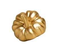 Songelt Gold Pumpkin Autumn Decors Decorative Pumpkin For Halloween Thanksgiving Table Centerpieces Mantles Bowl Party Wedding Autumn Decorations