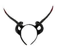 Songelt Gothic Antler Horn Cosplay Party Cartoon COSPLAY Halloween Cartoon Role Play Costume Proms Party Live Show Headwear Horn Hairband
