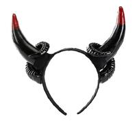 Songelt Gothic Antler Horn Cosplay Party Cartoon COSPLAY Halloween Cartoon Role Play Costume Proms Party Live Show Headwear Horn Hairband