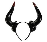 Songelt Gothic Antler Horn Cosplay Party Cartoon COSPLAY Halloween Cartoon Role Play Costume Proms Party Live Show Headwear Horn Hairband