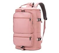 Songelt Gym Bag For Women And Men Sports Duffle Bag Travel Backpack Weekender Overnight With Shoes Compartment Weekender Duffle Women
