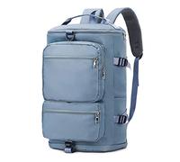 Songelt Gym Bag For Women And Men Sports Duffle Bag Travel Backpack Weekender Overnight With Shoes Compartment Weekender Duffle Women