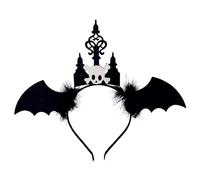Songelt Halloween Bat Headband Soft Lightweight Design Accessory Cosplay Hairband For Costume Parties And Themed Event Unique Halloween Hair Ornament