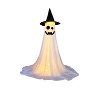 Songelt Halloween Decoration 120cm High Large Fabric Ghostly Figure Ornament For Porch And Garden Halloween Party Centerpieces Weather Resistant Decoration