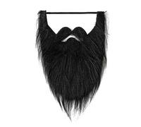 Songelt Halloween Fake Beard Funny Fake Mustache Facial Hair Accessories False Mustache Cosplay Supplies Funny Mustaches Costume