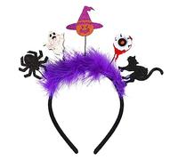 Songelt Halloween Headband Halloween Hair Jewelry Costume Accessories Cartoon Hair Pins Eye-catching Clips Costume Accessories