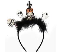 Songelt Halloween Headband Halloween Hair Jewelry Costume Accessories Cartoon Hair Pins Eye-catching Clips Costume Accessories