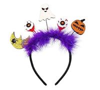 Songelt Halloween Headband Halloween Hair Jewelry Costume Accessories Cartoon Hair Pins Eye-catching Clips Costume Accessories