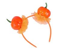 Songelt Halloween Headband Lovely Pumpkin Hairband For Festival Family Gathering Hair Decors Holiday Party Accessory Headpiece Halloween Headpiece