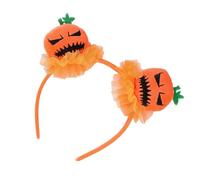 Songelt Halloween Headband Lovely Pumpkin Hairband For Festival Family Gathering Hair Decors Holiday Party Accessory Headpiece Halloween Headpiece