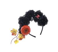 Songelt Halloween Headband Skull Hair Hoop Pumpkin Headdress Halloween Party Cosplay Masquerades Costume Accessory For Womens Headbands For Women