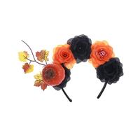 Songelt Halloween Headband Skull Hair Hoop Pumpkin Headdress Halloween Party Cosplay Masquerades Costume Accessory For Womens Headbands For Women