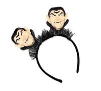 Songelt Halloween Party Essential Headband Comfortable Hair Hoop Adjustable Size Hair Bands Festivities Headwears Accessories Unisex Headwears