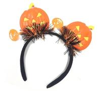 Songelt Halloween Party Essential Headband Comfortable Hair Hoop Adjustable Size Hair Bands Festivities Headwears Accessories Unisex Headwears