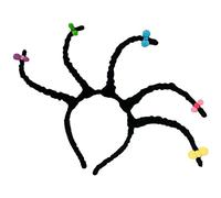 Songelt Halloween Party Props Cartoon Cosplay Props Headband Braids Headhoop Girl Teens Headdress 56-58CM Cosplay Costumes For Women Costumes For Kids Girls