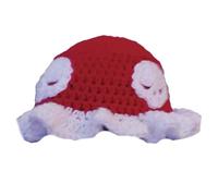 Songelt Halloween Prank Knit Hat For Adult Unisex Winter Warm Bucket Novelty Pullover Hat For Teens Festival Party Headgear Halloween Skull Handmade Crochet Skull Fisherman Costume Accessory