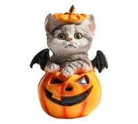 Songelt Halloween Pumpkin Decorations Halloween Pumpkin Figurines For Outdoor Indoor Home Table Decors Funny Pumpkins Ornament Decorations Outdoor Indoor