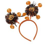Songelt Halloween Skeleton/Pumpkin Headband Costume Accessory Pumpkin Hair Bands Skull Hair Hoop Halloween Accessories Headbands For Women