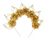 Songelt Halloween Tiaras And Crowns Flower Headband Crown Headband Halloween Hair Hoop Photo Hairbands Crown