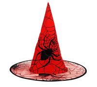 Songelt Halloween Witch Hat Birthday Festival Party Role Playing Supplies For New Year Evening Party Backdrop Decor Halloween Witch Hats Decor