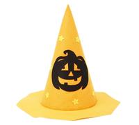 Songelt Halloween Witch Hat Delicate Black Retro Wizard Hat For Masquerade Fashion Adults Cosplay Costume Accessory Witch Adult