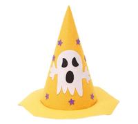 Songelt Halloween Witch Hat Delicate Black Retro Wizard Hat For Masquerade Fashion Adults Cosplay Costume Accessory Witch Adult