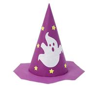 Songelt Halloween Witch Hat Delicate Black Retro Wizard Hat For Masquerade Fashion Adults Cosplay Costume Accessory Witch Adult