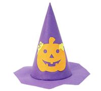 Songelt Halloween Witch Hat Delicate Black Retro Wizard Hat For Masquerade Fashion Adults Cosplay Costume Accessory Witch Adult