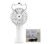 Songelt Hand Portable Water Fans Electric Handheld Fan Cooling Humidifier For Outdoor Moisturize Air Cooling Tower Fan Pc Cpu Unit Living Room Portable With Humidifier