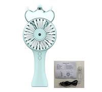 Songelt Hand Portable Water Fans Electric Handheld Fan Cooling Humidifier For Outdoor Moisturize Air Cooling Tower Fan Pc Cpu Unit Living Room Portable With Humidifier