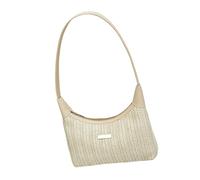 Songelt Handbag Woven Underarm Bag Lightweight Design Shoulder Bags Functional Storage Handbag For Essential Breathable Casual Arm Carry Bag