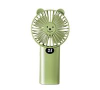 Songelt Handheld Fan Fan 3 Speeds Enhanced Rechargeable Quiet Pocket For Home Outdoor Fans Cooling
