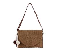 Songelt Handmade Shoulder Bag For Women Vacation Bag Beach Girls Simple Crossbody Daily Straw Messengers Women Straw Beach Simple Crossbody Handmade Shoulder Daily