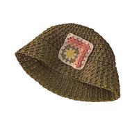 Songelt Handwoven Straw Decorative Hat Cap Multifunction Decorative Ornament For Home Festival Party Background Decoration Woven Pattern