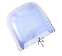 Songelt Hanging Bird Bath For Cage Bird Cage Mounted Bathing Basin Clear Shower Room For Parakeets Decoration Bath