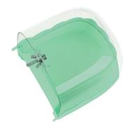 Songelt Hanging Bird Bath For Cage Bird Cage Mounted Bathing Basin Clear Shower Room For Parakeets Decoration Bath