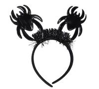Songelt Headband Photo Props Party Headband Party Sequins Hair Hoop For Halloween Stage Halloween Hair Accessories For Kids
