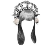 Songelt Headband Princess Headpieces Pageant Prom Party Props Vintage Tiaras Hair Hoop For Women Headbands For Teens