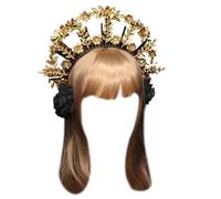 Songelt Headband Princess Headpieces Pageant Prom Party Props Vintage Tiaras Hair Hoop For Women Headbands For Teens
