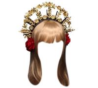Songelt Headband Princess Headpieces Pageant Prom Party Props Vintage Tiaras Hair Hoop For Women Headbands For Teens