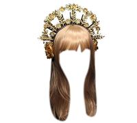 Songelt Headband Princess Headpieces Pageant Prom Party Props Vintage Tiaras Hair Hoop For Women Headbands For Teens