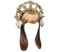 Songelt Headband Princess Headpieces Pageant Prom Party Props Vintage Tiaras Hair Hoop For Women Headbands For Teens