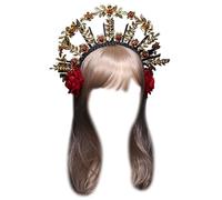 Songelt Headband Princess Headpieces Pageant Prom Party Props Vintage Tiaras Hair Hoop For Women Headbands For Teens