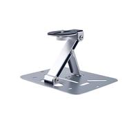 Songelt Height Adjustable Projector Mounting Bracket Metal Foldable Stand Rotating Desktop/Wall Mount/Suspended Lightweight Projector Bracket