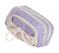Songelt High Capacity Pencil Case Multi Compartment Pencil Pouches Multilayer Pen Bag Organizers Case Travel Makeup Bag Fashionable Colored